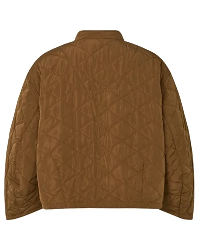 Rabens Saloner - Rhea Tech Quilt Jakke - Chestnut